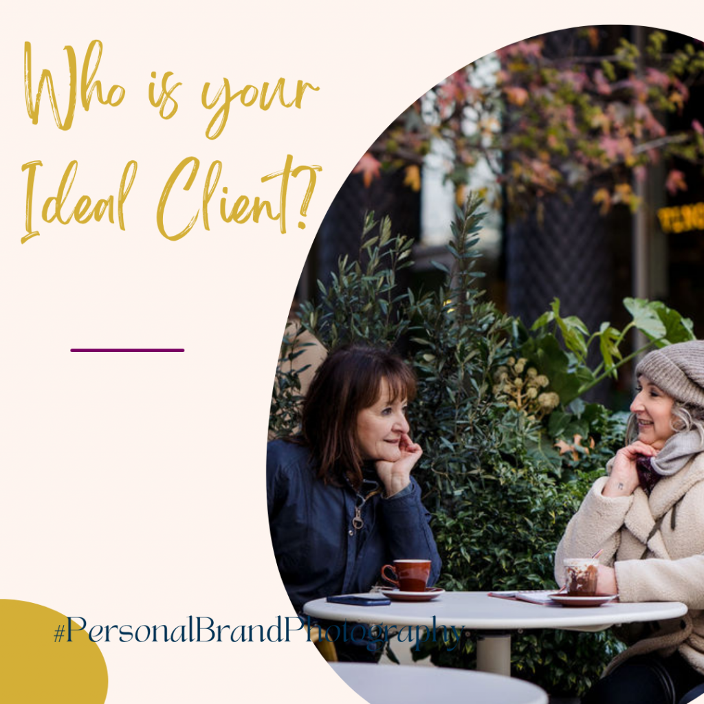 ideal client, two people, business owners, women in businss